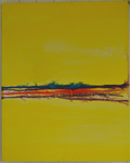 Ian Penny Acrylic Ink abstract painting  Back to Back