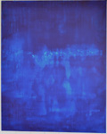 Ian Penny Acrylic Ink abstract painting Shadows